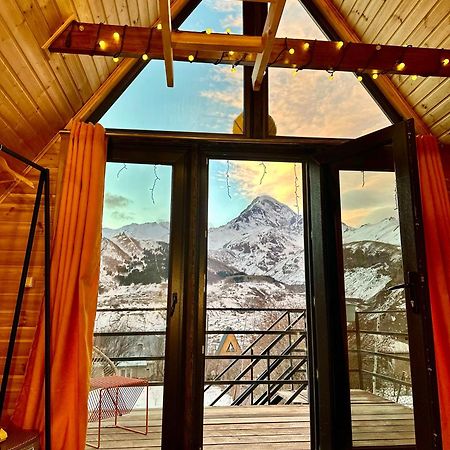 Kazbegi Kuro Cottages Exteriér fotografie