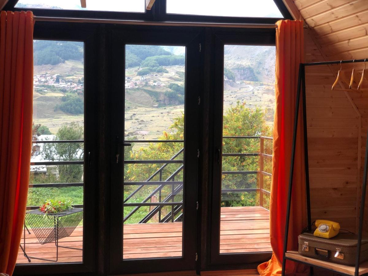 Kazbegi Kuro Cottages Exteriér fotografie