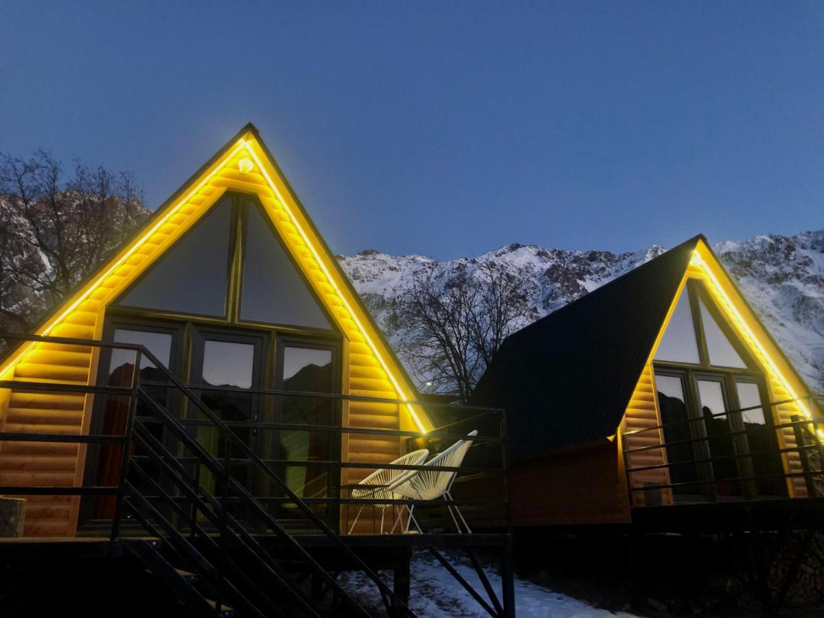 Kazbegi Kuro Cottages Exteriér fotografie