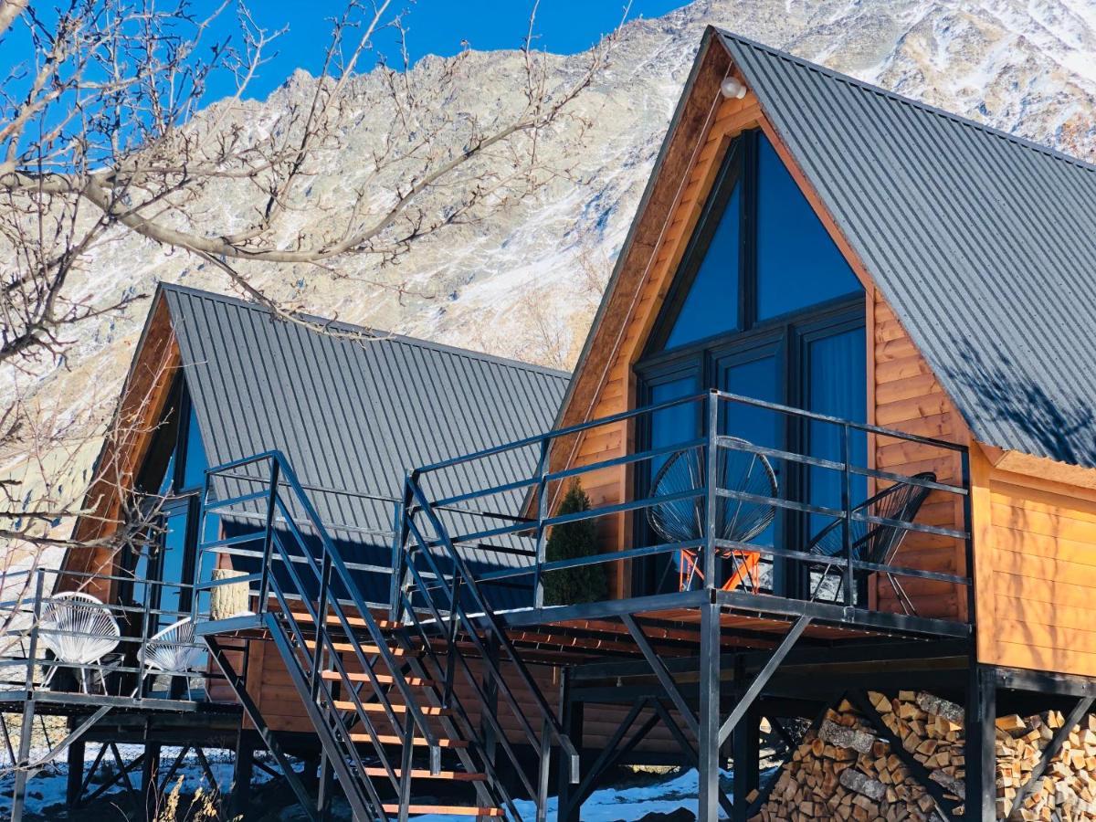 Kazbegi Kuro Cottages Exteriér fotografie