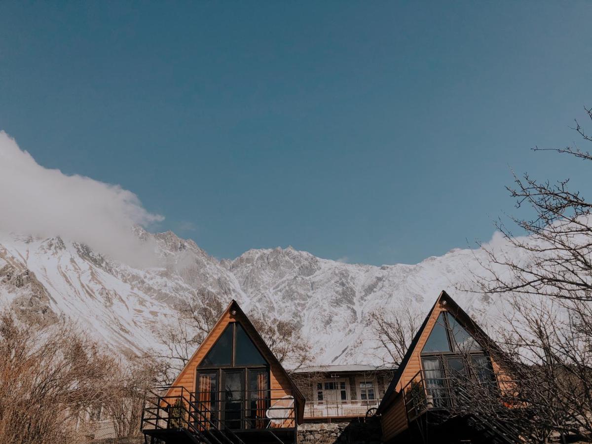 Kazbegi Kuro Cottages Exteriér fotografie