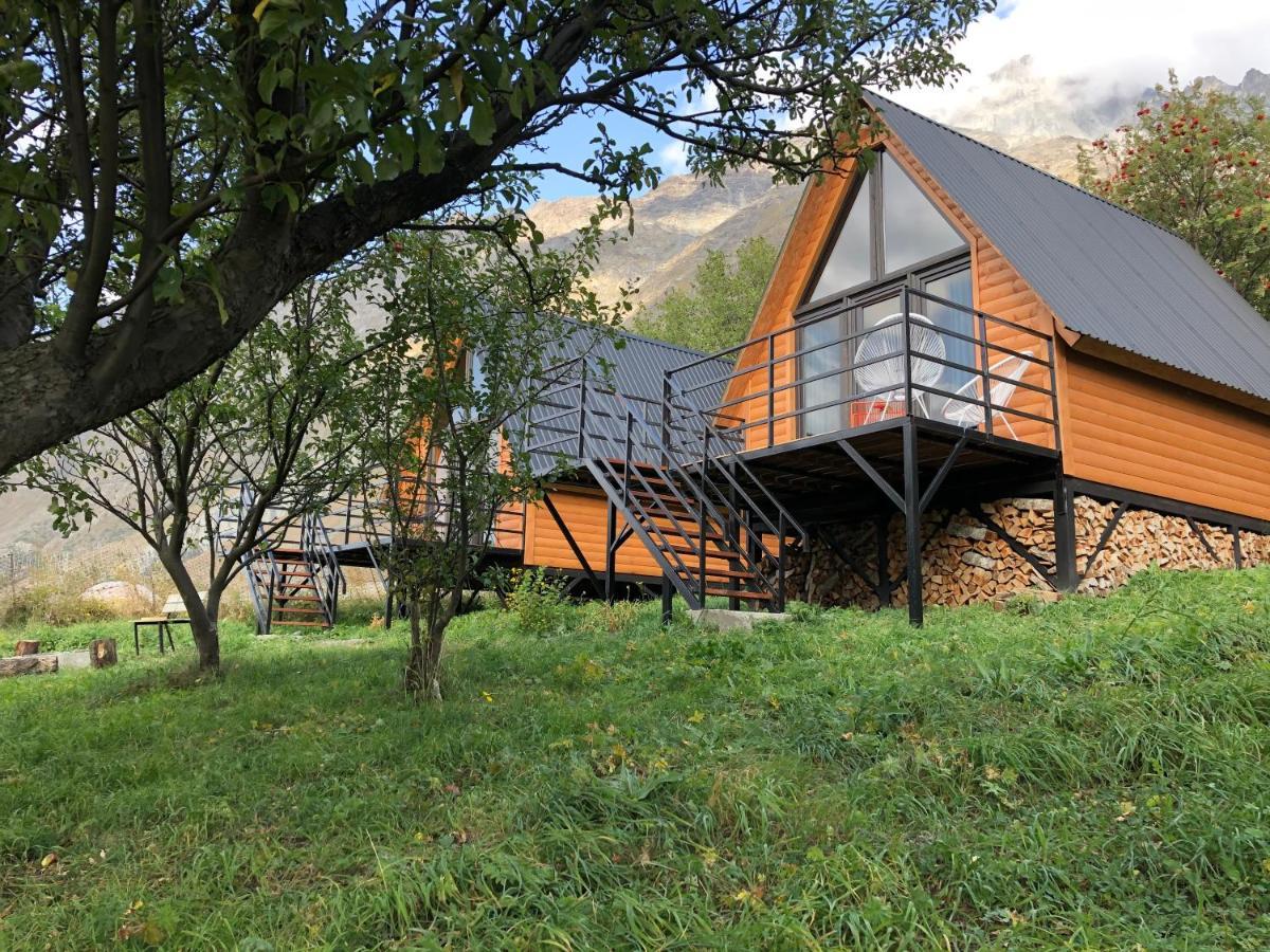 Kazbegi Kuro Cottages Exteriér fotografie