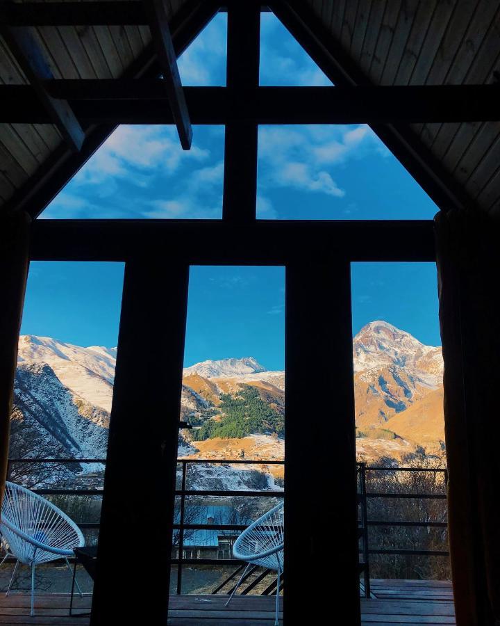 Kazbegi Kuro Cottages Exteriér fotografie