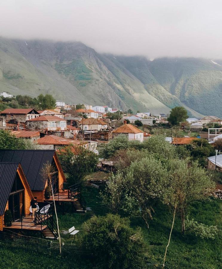 Kazbegi Kuro Cottages Exteriér fotografie