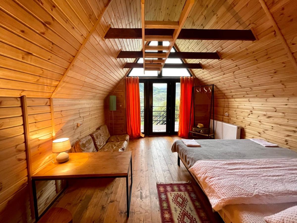 Kazbegi Kuro Cottages Exteriér fotografie