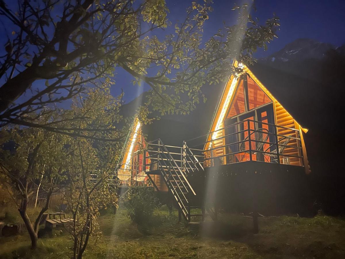 Kazbegi Kuro Cottages Exteriér fotografie