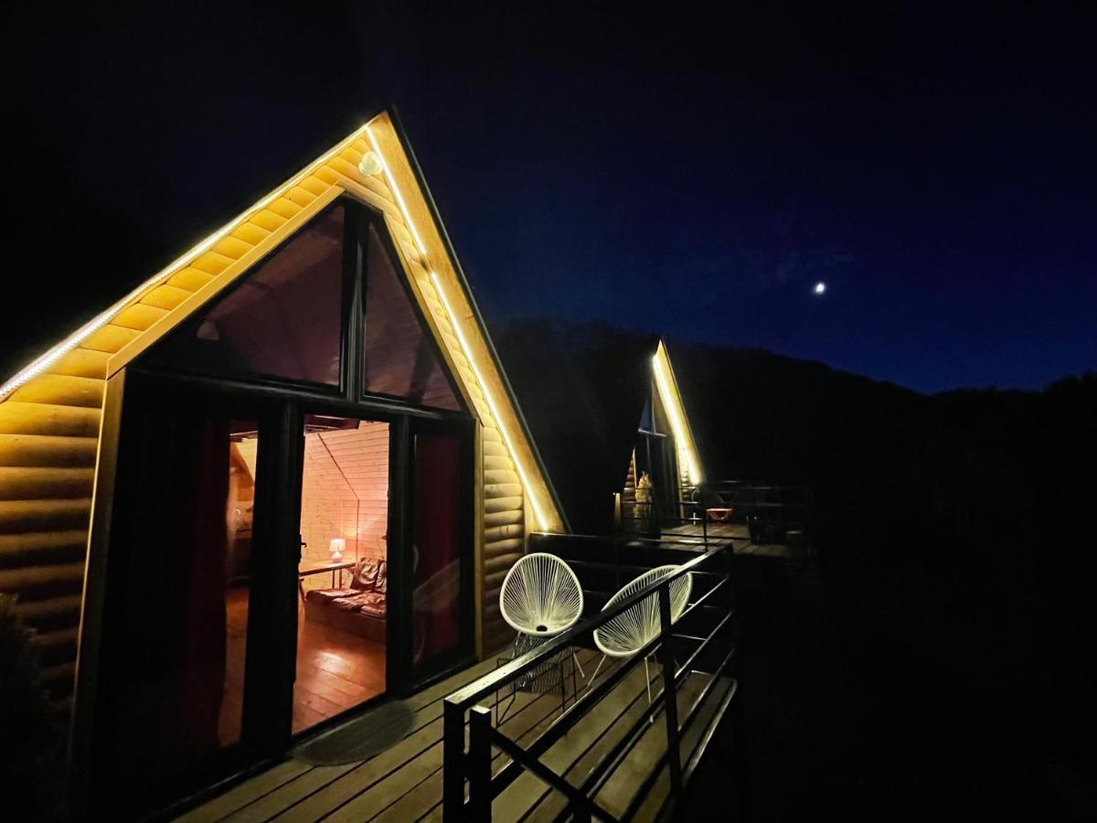 Kazbegi Kuro Cottages Exteriér fotografie