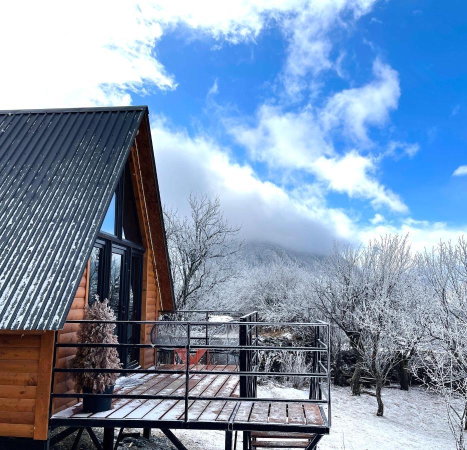 Kazbegi Kuro Cottages Exteriér fotografie