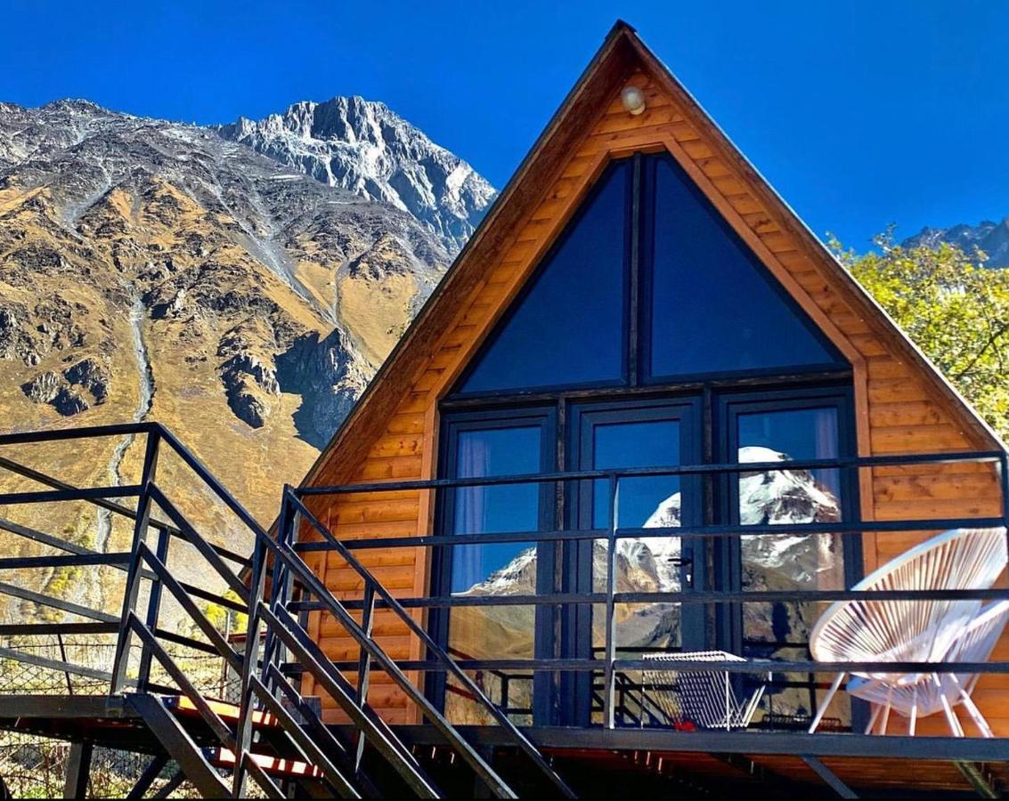 Kazbegi Kuro Cottages Exteriér fotografie