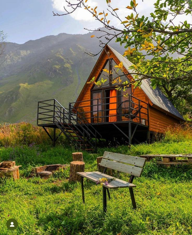 Kazbegi Kuro Cottages Exteriér fotografie