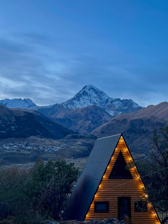 Kazbegi Kuro Cottages Exteriér fotografie