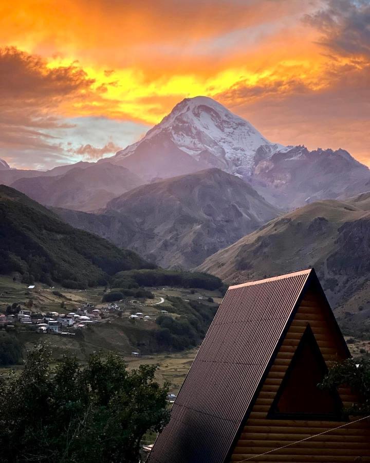 Kazbegi Kuro Cottages Exteriér fotografie