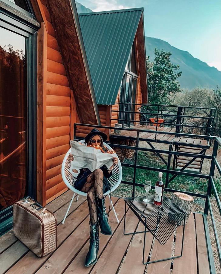 Kazbegi Kuro Cottages Exteriér fotografie