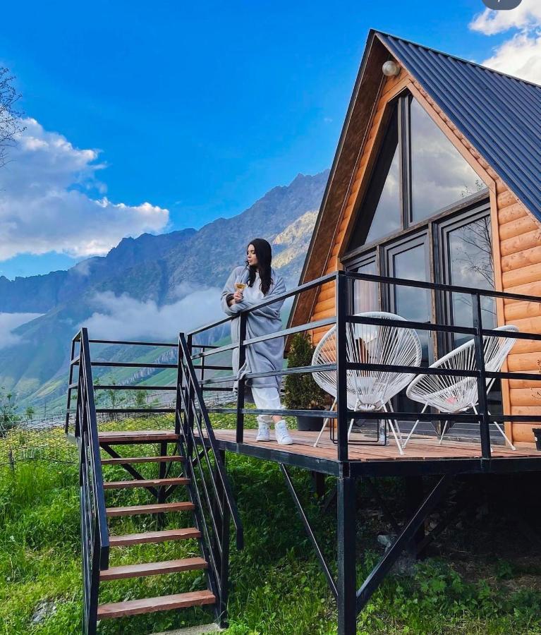 Kazbegi Kuro Cottages Exteriér fotografie