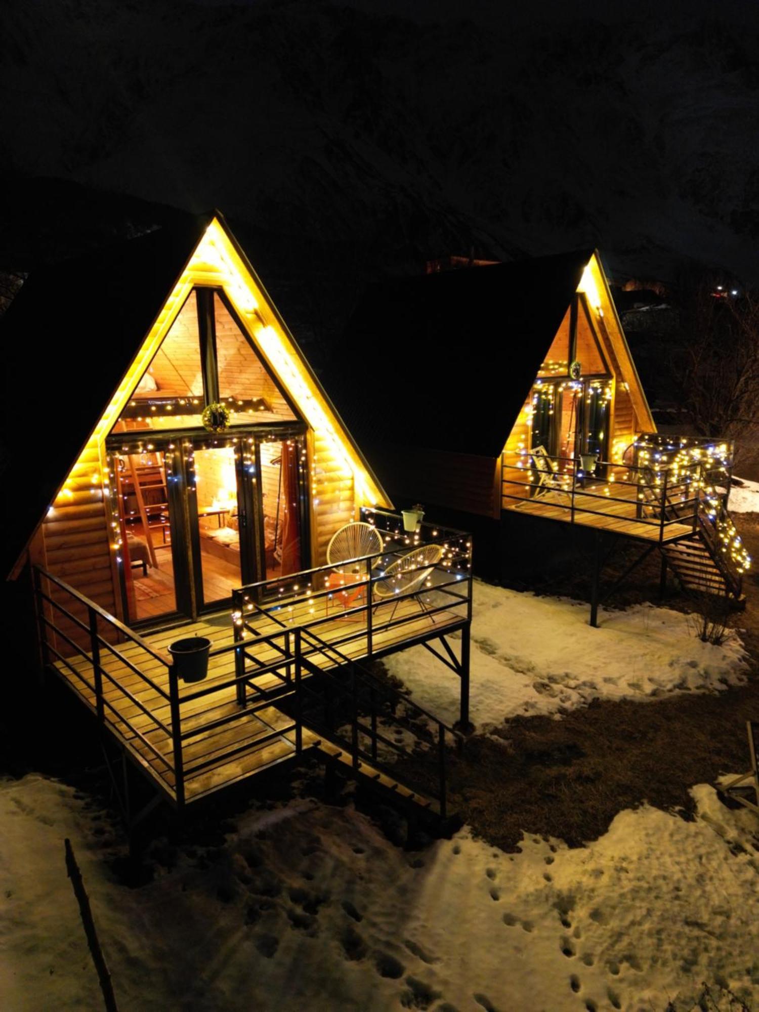 Kazbegi Kuro Cottages Exteriér fotografie