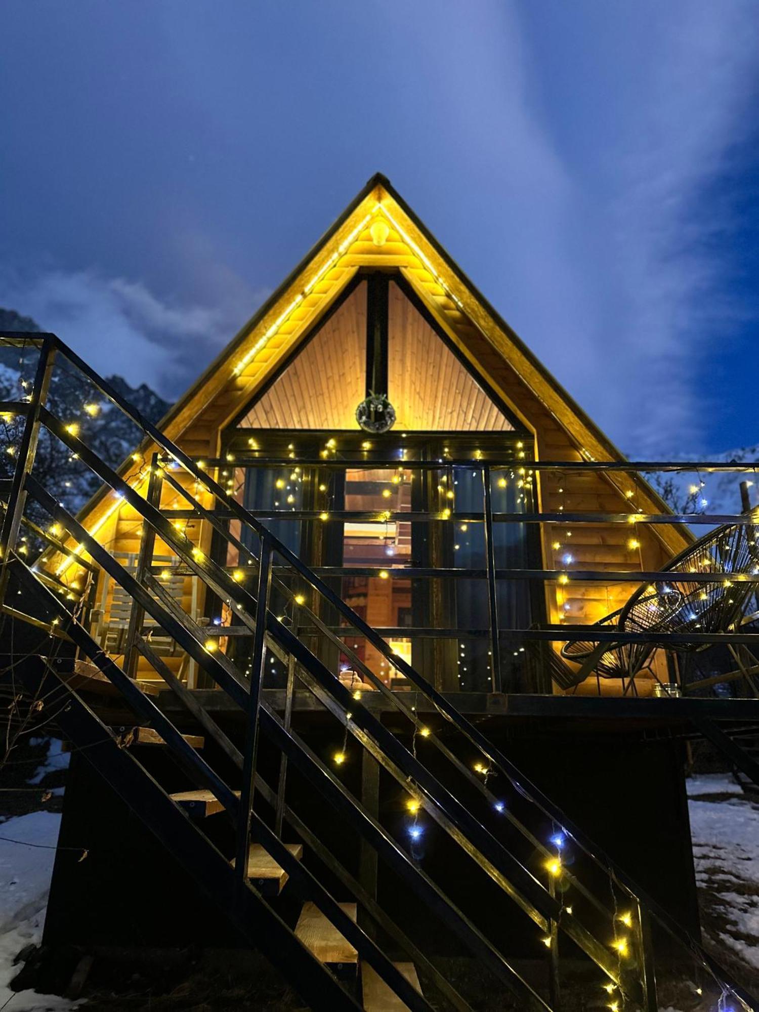 Kazbegi Kuro Cottages Exteriér fotografie