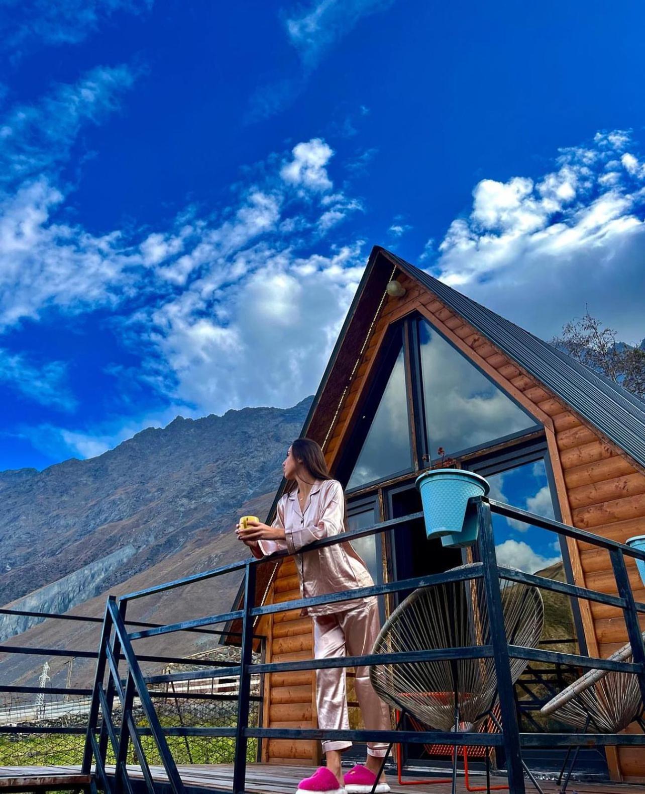 Kazbegi Kuro Cottages Exteriér fotografie