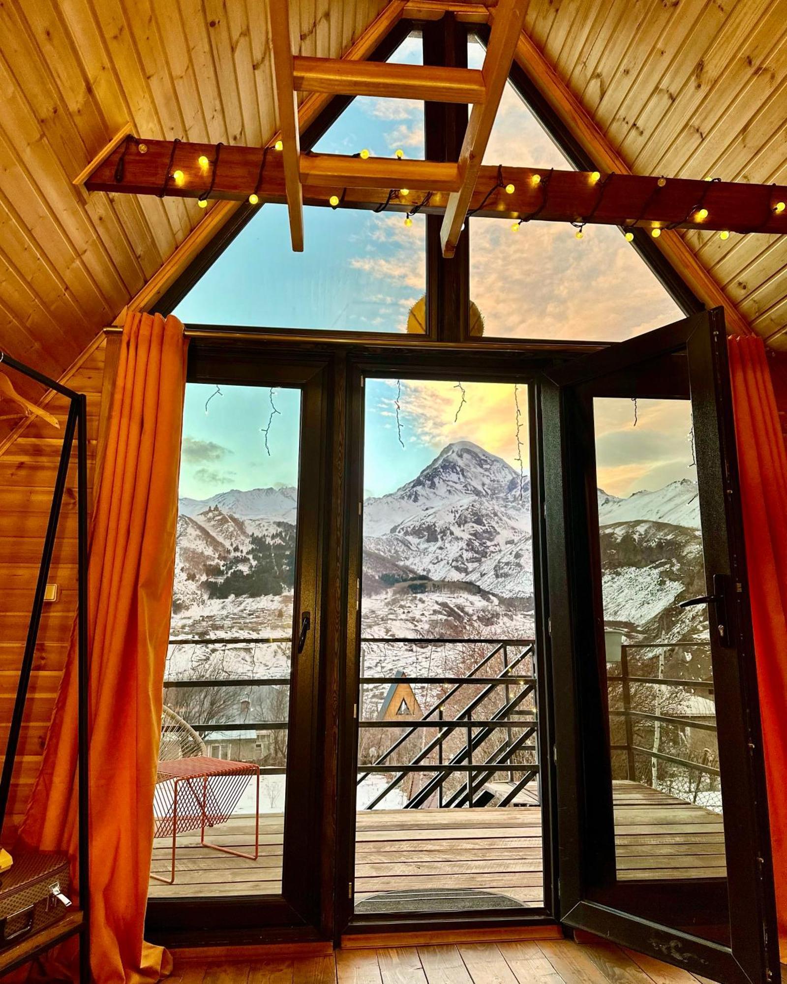Kazbegi Kuro Cottages Exteriér fotografie